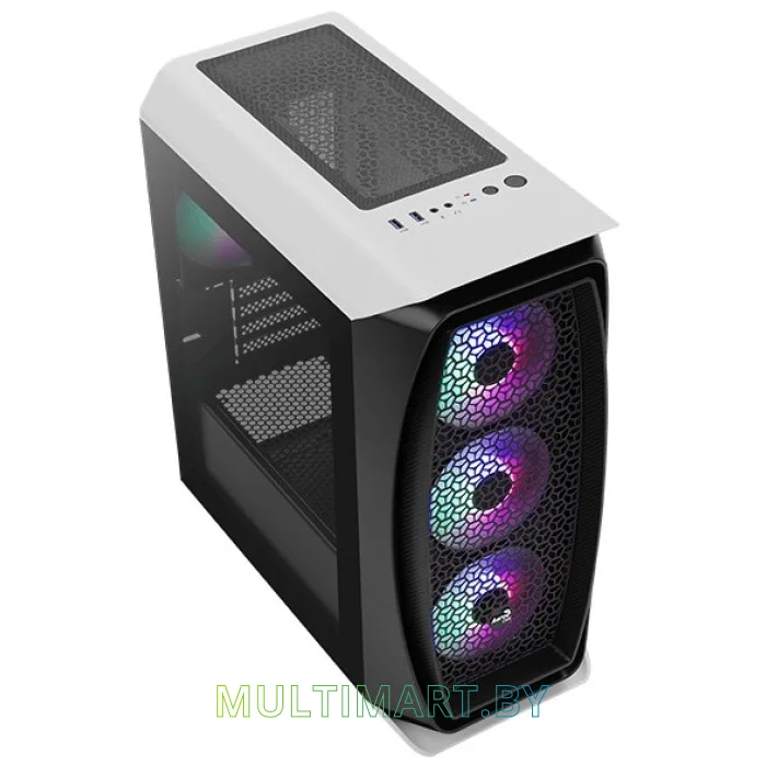 Корпус AeroCool Aero One Mini Frost-G-WT-v1